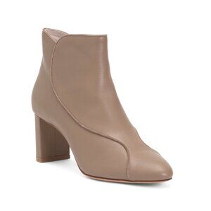 KOKO + PALENKI Camel Leather Thrive Booties